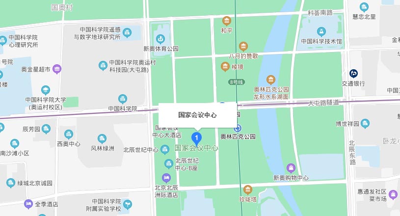 北京家博会交通路线地图