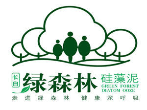 绿森林硅藻泥
