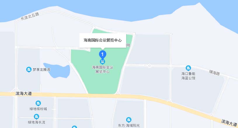 海口家博会交通路线地图