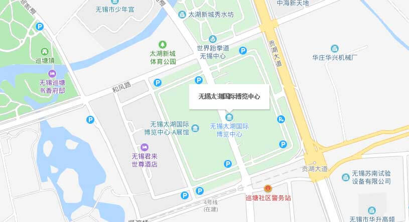 无锡家博会交通路线地图