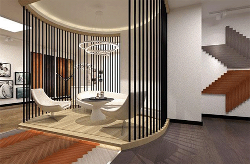 德合家地板亮相郑州安团家博会