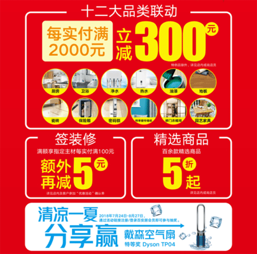 百安居家博会现场 百安居家博会现场