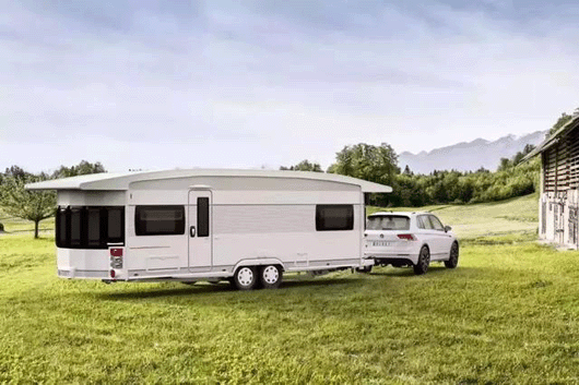 美景房车参展8月杭州家博会