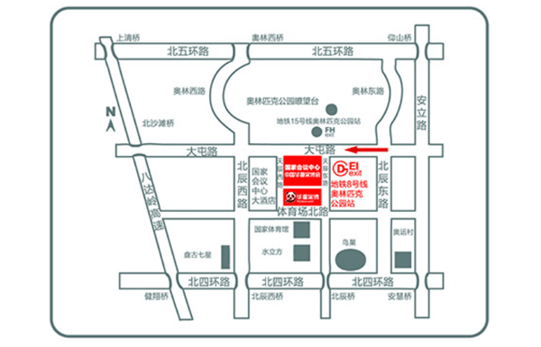 中国国际展览中心家博会交通 中国国际展览中心家博会交通