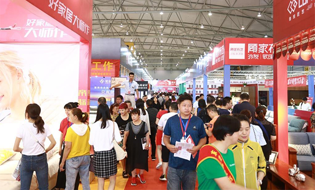 成都天一家博会现场