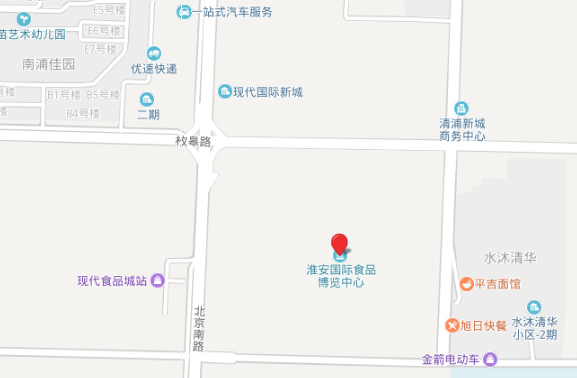 淮安国际食品博览中心家博会交通 淮安国际食品博览中心家博会交通