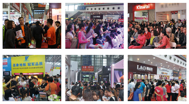 深圳家博会现场