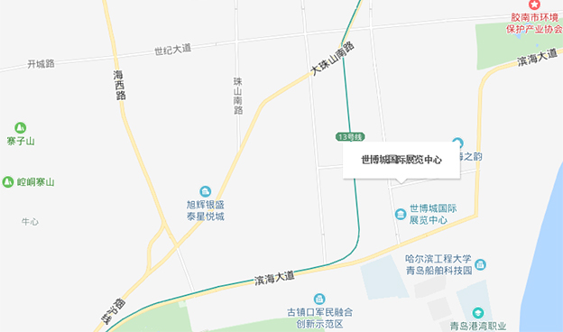 青岛世博城国际展览中心家博会交通 青岛世博城国际展览中心家博会交通