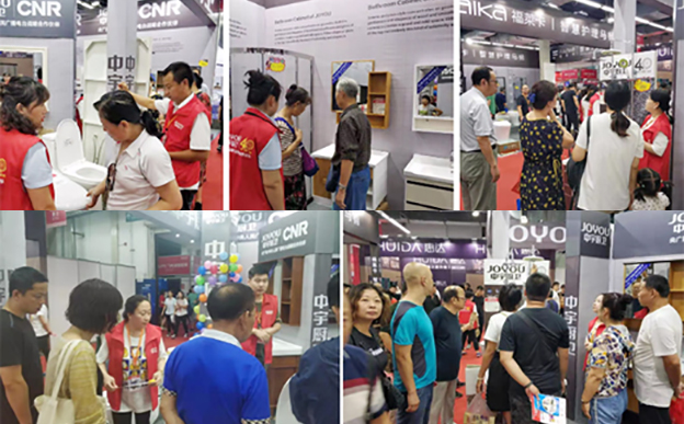 中宇厨卫亮相2019秋季沈阳家博会 中宇厨卫亮相2019秋季沈阳家博会