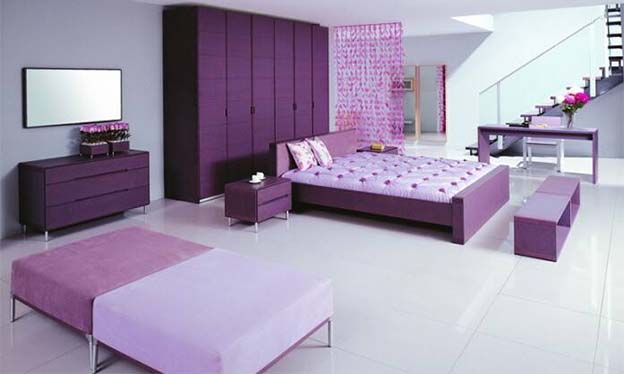 用冷色调搭配家居颜色来降温