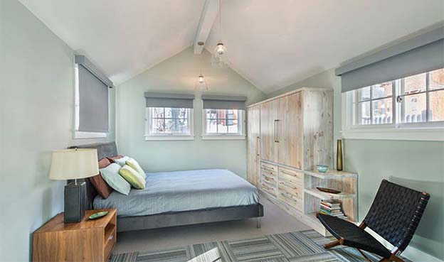 用冷色调搭配家居颜色来降温