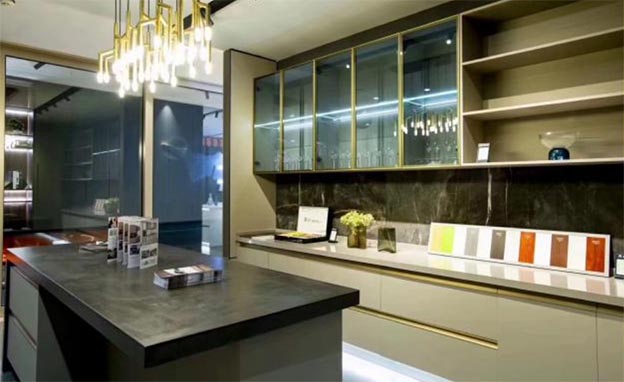 重庆德澳森全铝家具参展2021春季重庆家博会 重庆德澳森全铝家具参展2021春季重庆家博会