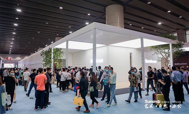圣奥办公家具参展2021广州国际家具博览会