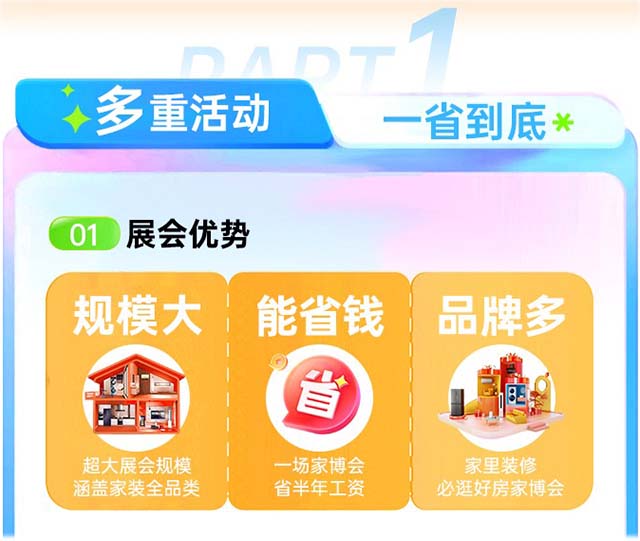 山西家博会展会优势