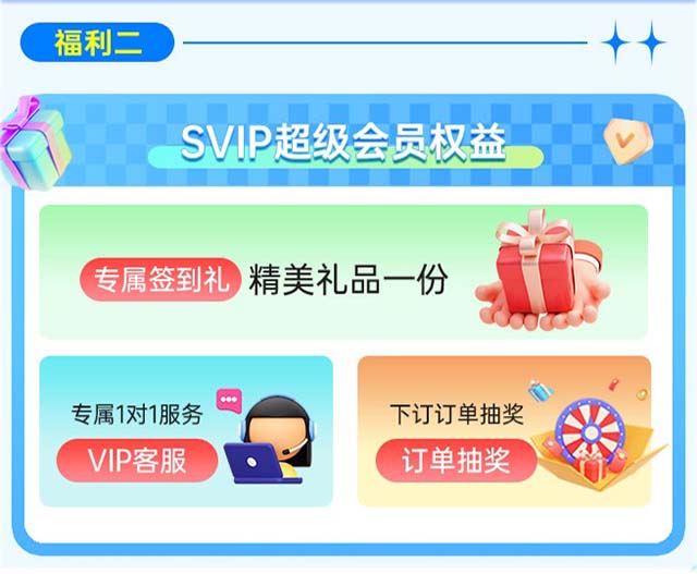 乐清家博会超级会员权益