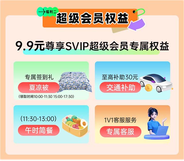 9.9元升级连云港家博会享会员权益