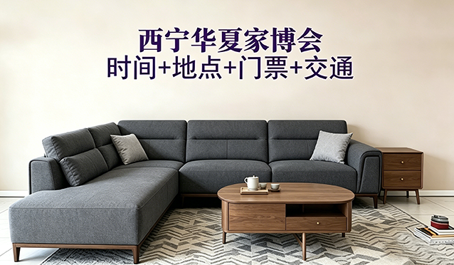 西宁家博会|2026年时间+地点+门票+交通
